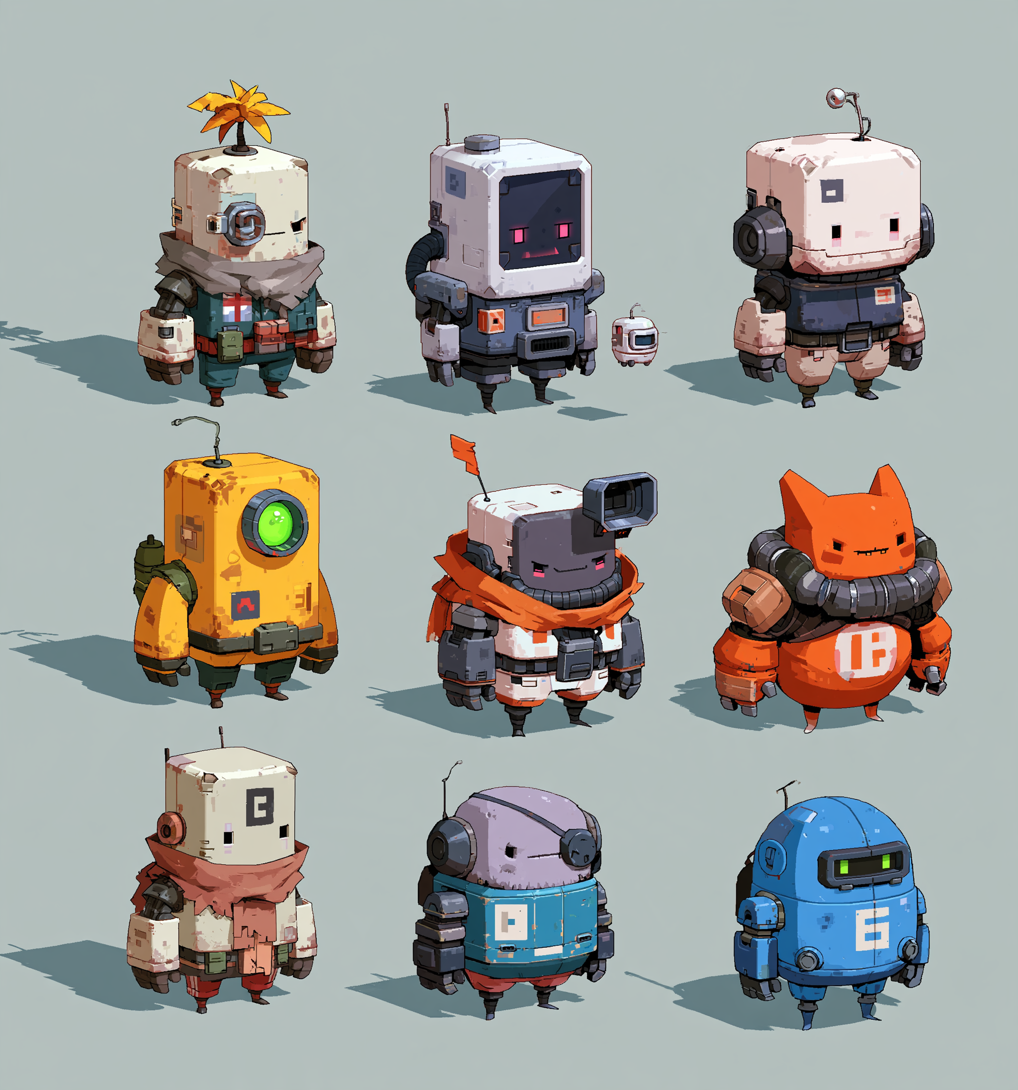 Humanoid Robots Are Rolling Off the Line. The Profits Aren't Yet.