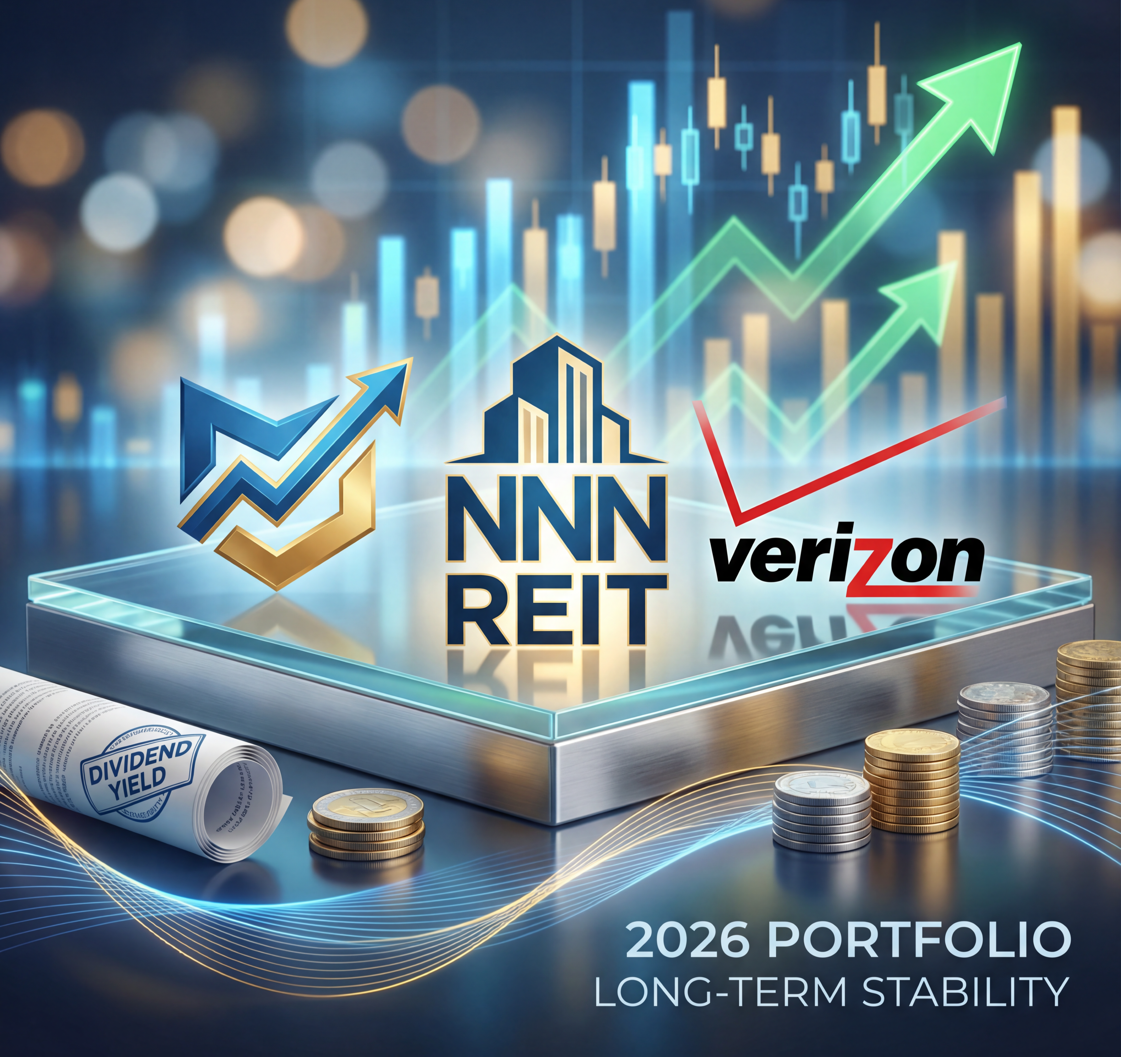 Chevron, NNN REIT, and Verizon for Passive Income in 2026 - Trillii
