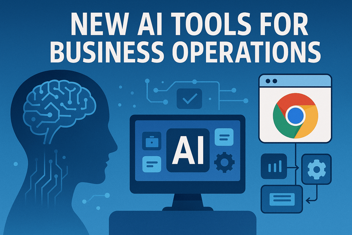 Omnea, Google Chrome’s Gemini & More: The New AI Tools Reshaping Business Operations - Trillii